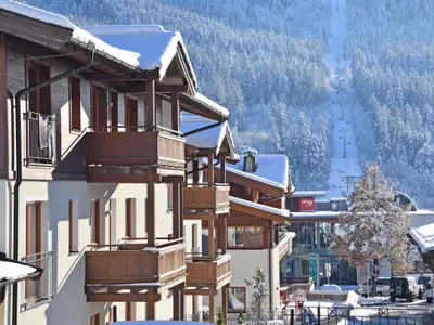 Außenseite Ferienhaus [Winter]
