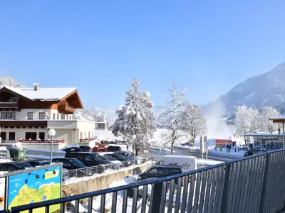 Aussicht vom Ferienhaus [Winter]