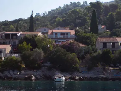 Ferienwohnung für 7 Personen (100 m²) in Brna 1/10