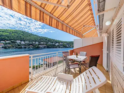 Ferienwohnung für 3 Personen (45 m²) in Brna 9/10