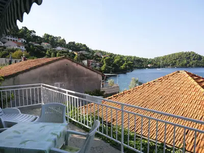 Ferienwohnung für 4 Personen (48 m²) in Brna 1/10