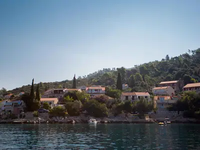 Ferienwohnung für 7 Personen (100 m²) in Brna 3/10