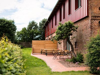 Terrasse beim Seminarraum