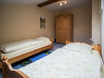 Ferienhof Block Wohnung - 2 Kinderzimmer
