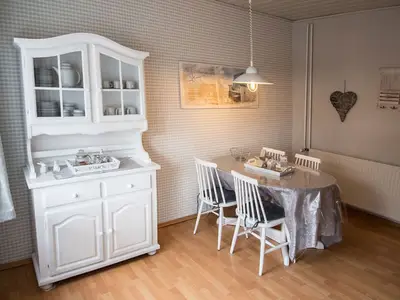 Ferienhof Block Wohnung 5 - Esszimmer