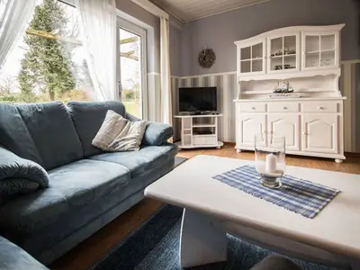 Ferienhof Block - Wohnzimmer