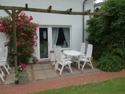 Ferienhof Block - Wohnung Terasse