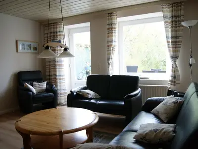 Wohnzimmer Alte Diele