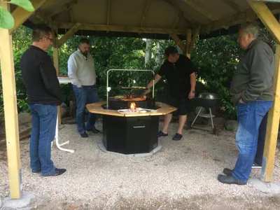 Ferienhof Block - Grillstelle