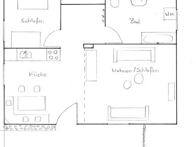 Ferienwohnung für 4 Personen (49 m²) in Brombachtal 9/10