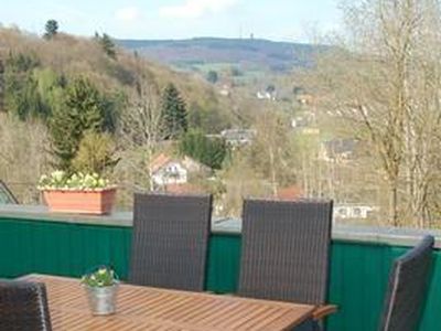 Terrasse Rennsteigwässerchen