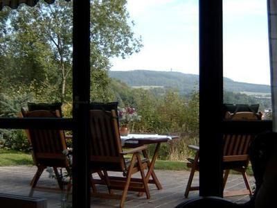 Terrasse Inselsbergblick