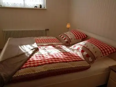 Schlafzimmer Thüringer Waldstübchen