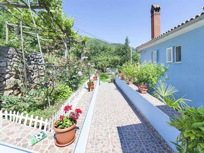 Ferienwohnung für 3 Personen (27 m²) in Brseč 1/10