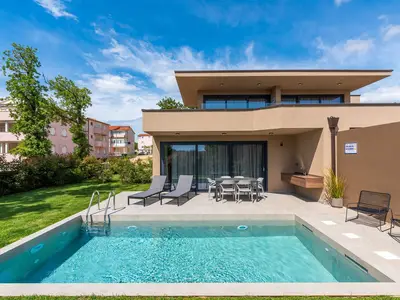 Ferienwohnung für 5 Personen (75 m²) in Brtonigla 1/10