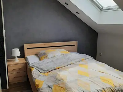 Ferienwohnung Elster, 2. Schlafzimmer