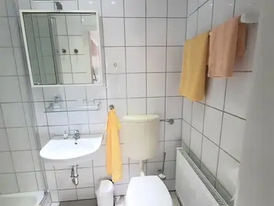 Badezimmer mit WC