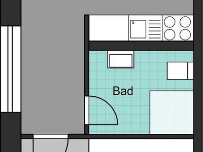 Ferienwohnung für 4 Personen (45 m²) in Bruchweiler-Bärenbach 7/10