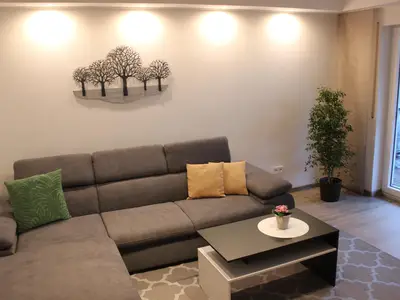 Sitzecke Wohnzimmer