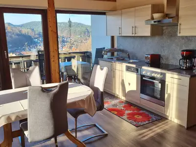 Ferienwohnung mit Küche