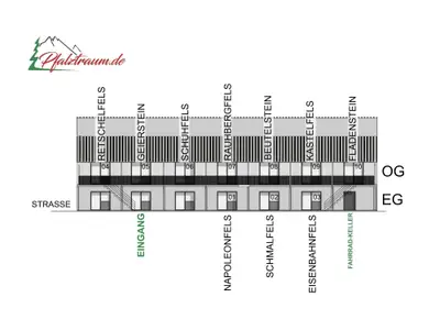 Ferienwohnung für 4 Personen (45 m²) in Bruchweiler-Bärenbach 10/10