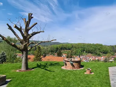 Panoramaausblick über Bruchweiler-Bärenbach