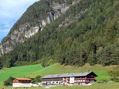 Zillerbruggerhof Hausansicht Sommer