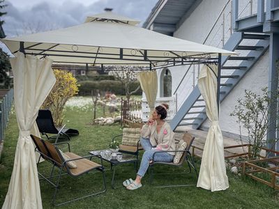 Garten & Lounge der FeWo