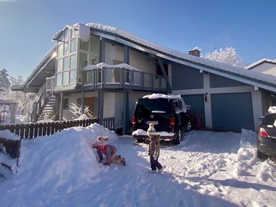 Die Casa im Winter