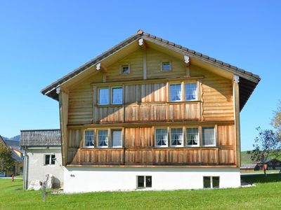 Aussenansicht, Ferienwohnung im oberen Stock