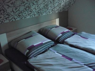 1.Schlafraum mit Doppelbett