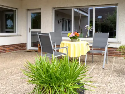 Außenbereich Fewo Schwalbennest