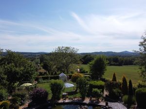 Aussicht auf das Siebengebirge