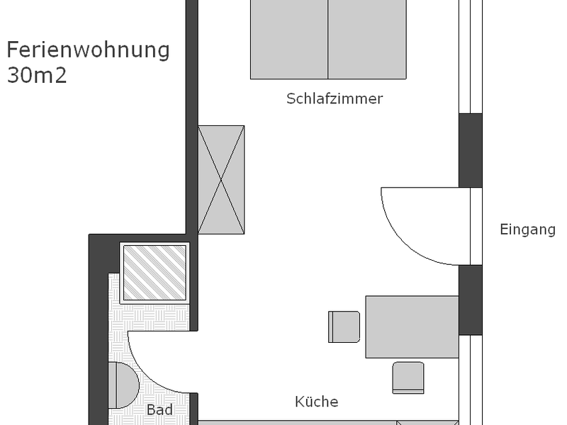 Ferienwohnung für 4 Personen (60 m²) ab 0 € (ID:21746771) Bürs