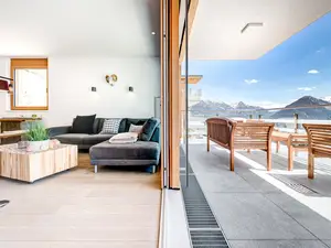 Ferienwohnung für 5 Personen (82 m²) in Bürserberg