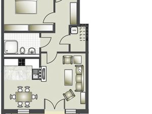 Ferienwohnung für 2 Personen (72 m&sup2;) in Büsum