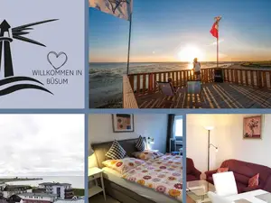 Ferienwohnung für 3 Personen (55 m²) in Büsum