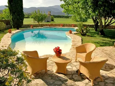 Ferienwohnung für 9 Personen (400 m²) in Búger 1/10