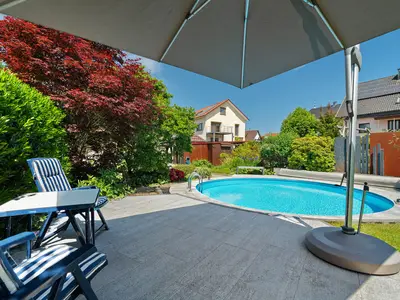 INSIDE, OUTSIDE, POOL