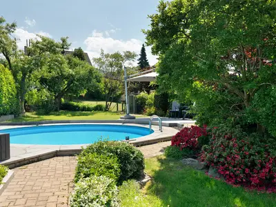 INSIDE, OUTSIDE, POOL