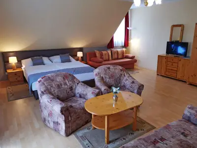 Ferienwohnung für 3 Personen (60 m²) in Bük 1/10