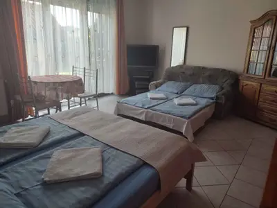 Ferienwohnung für 4 Personen (45 m²) in Bük 9/10
