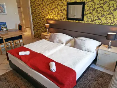 Ferienwohnung für 4 Personen (40 m²) in Bük 1/10