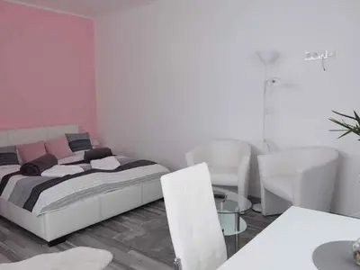 Ferienwohnung für 2 Personen (30 m²) in Bükfürdő 1/10