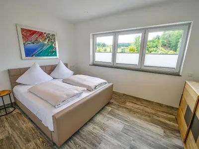Schlafzimmer unten Lodge 3