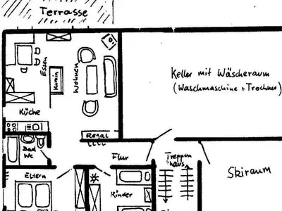 Ferienwohnung für 5 Personen in Bürchen 2/10