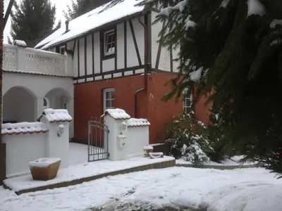 Schnee und Idylle