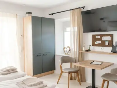 Ferienwohnung für 2 Personen (20 m²) in Burgau 1/10