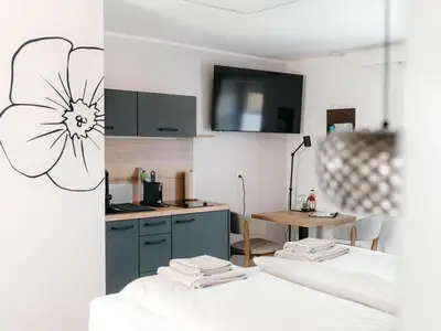 Ferienwohnung für 2 Personen (20 m²) in Burgau 10/10