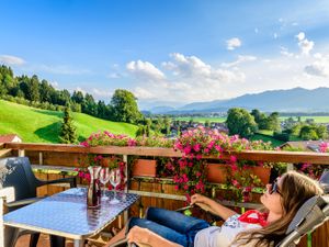 Ferienwohnung für 6 Personen (100 m²) in Burgberg im Allgäu